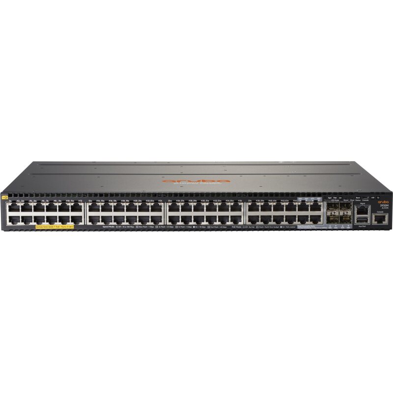 HPE Aruba Networking 2930M 48G PoE+ 1-slot Switch
