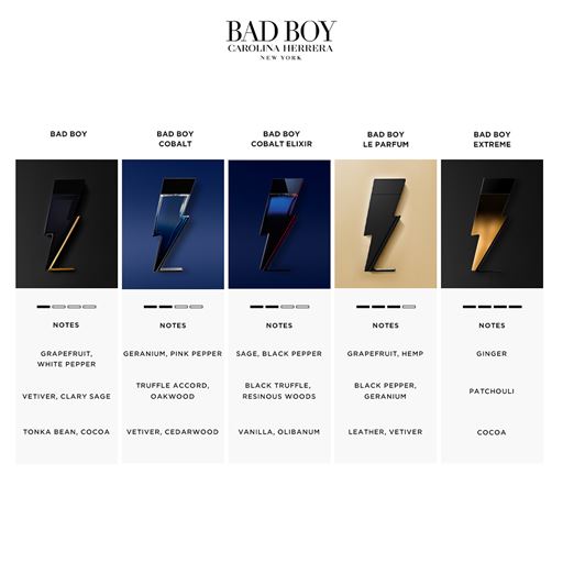 Carolina Herrera Bad Boy Cobalt Him Eau De Parfume 50 ml
