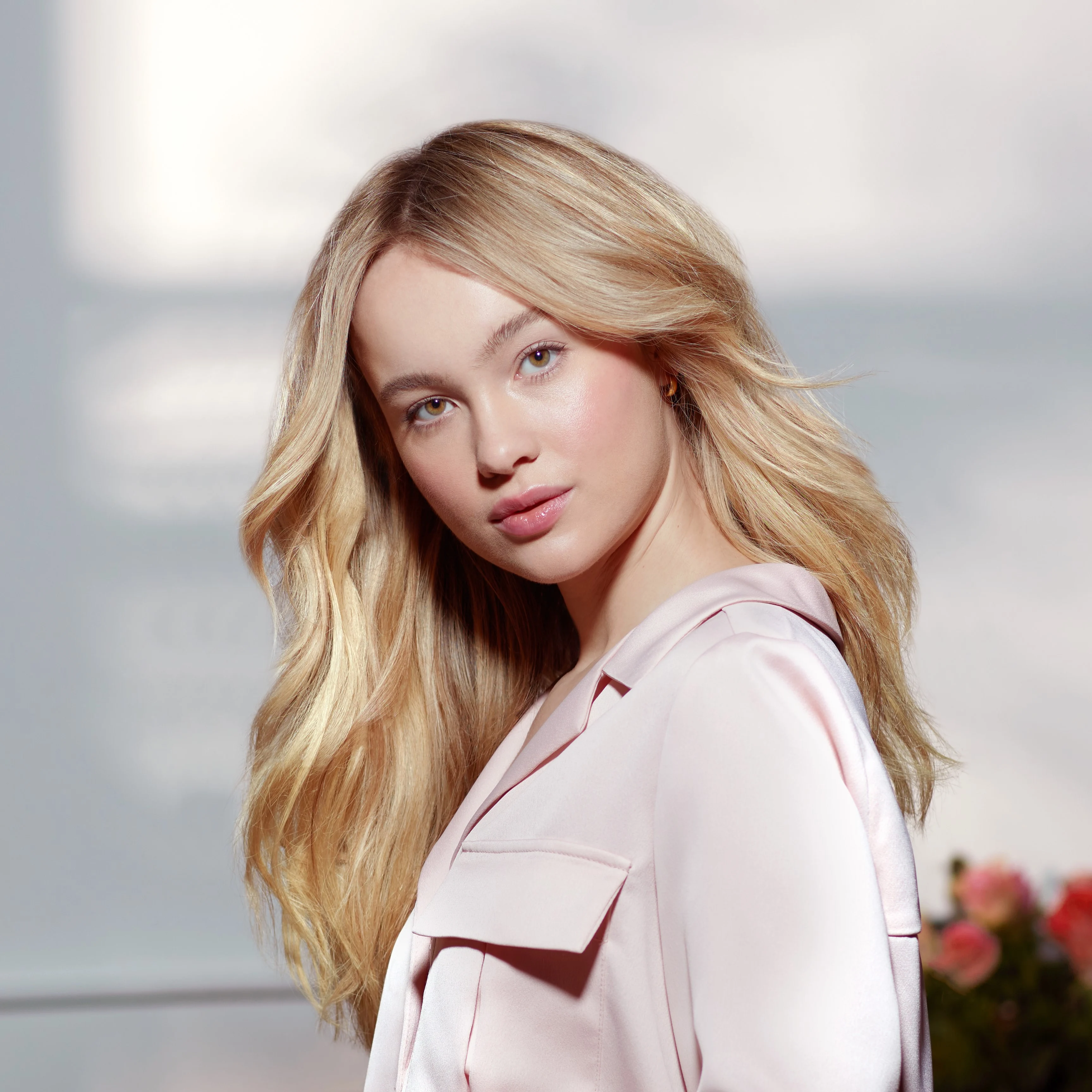 Shampooing volume aux extraits de rose |
