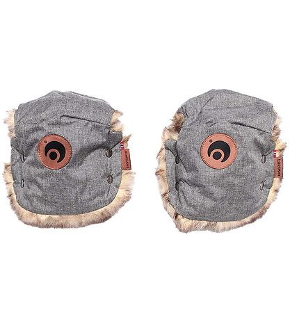 Easygrow Kinderwagenhandschuhe für Kinder - Grau