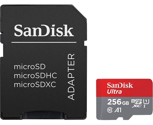 SanDisk Ultra microSDXC 256GB