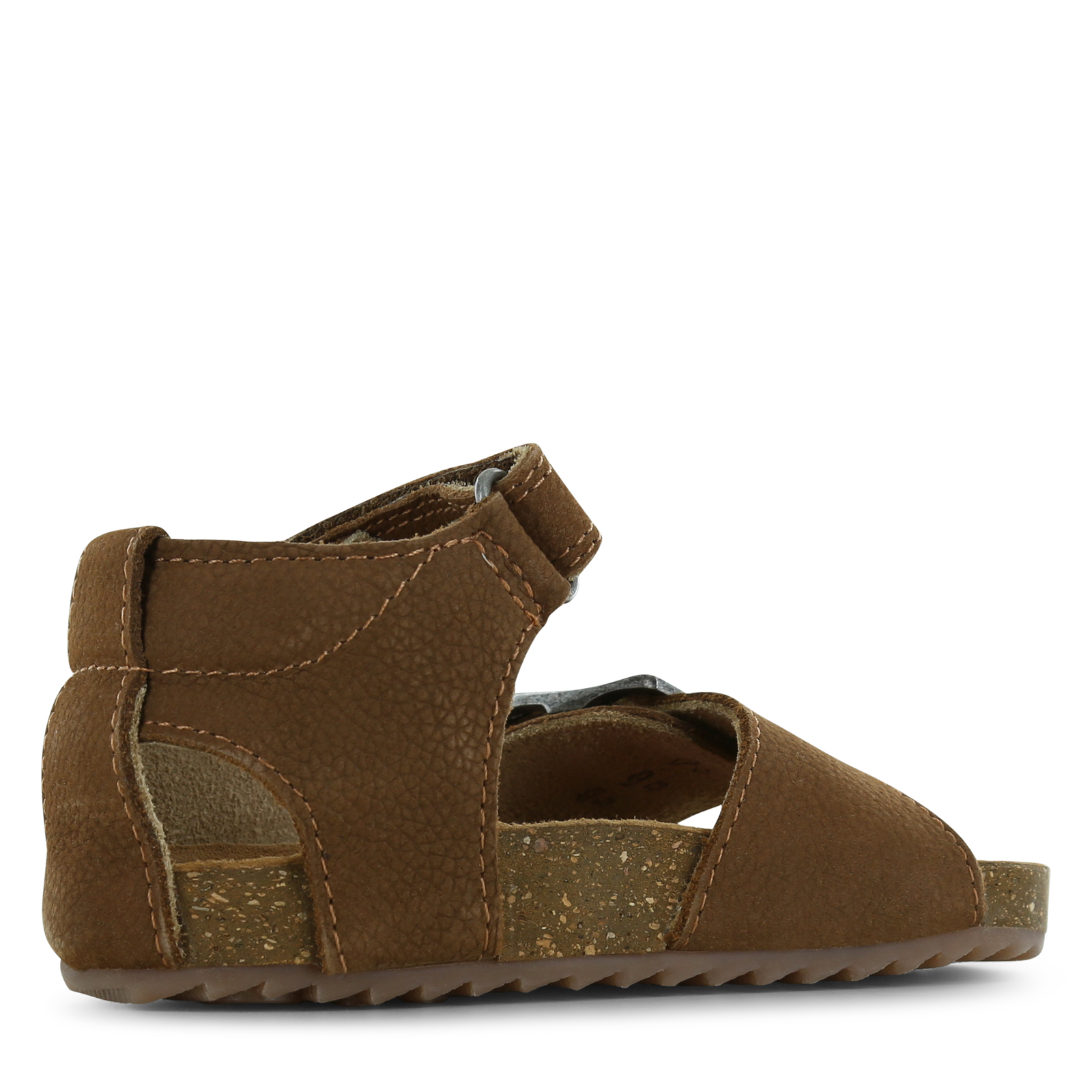 Shoesme braune Sandale mit Schnalle