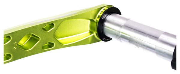 Manivelles Race Face Atlas Cinch Direct-Mount (sans boitier) Vert