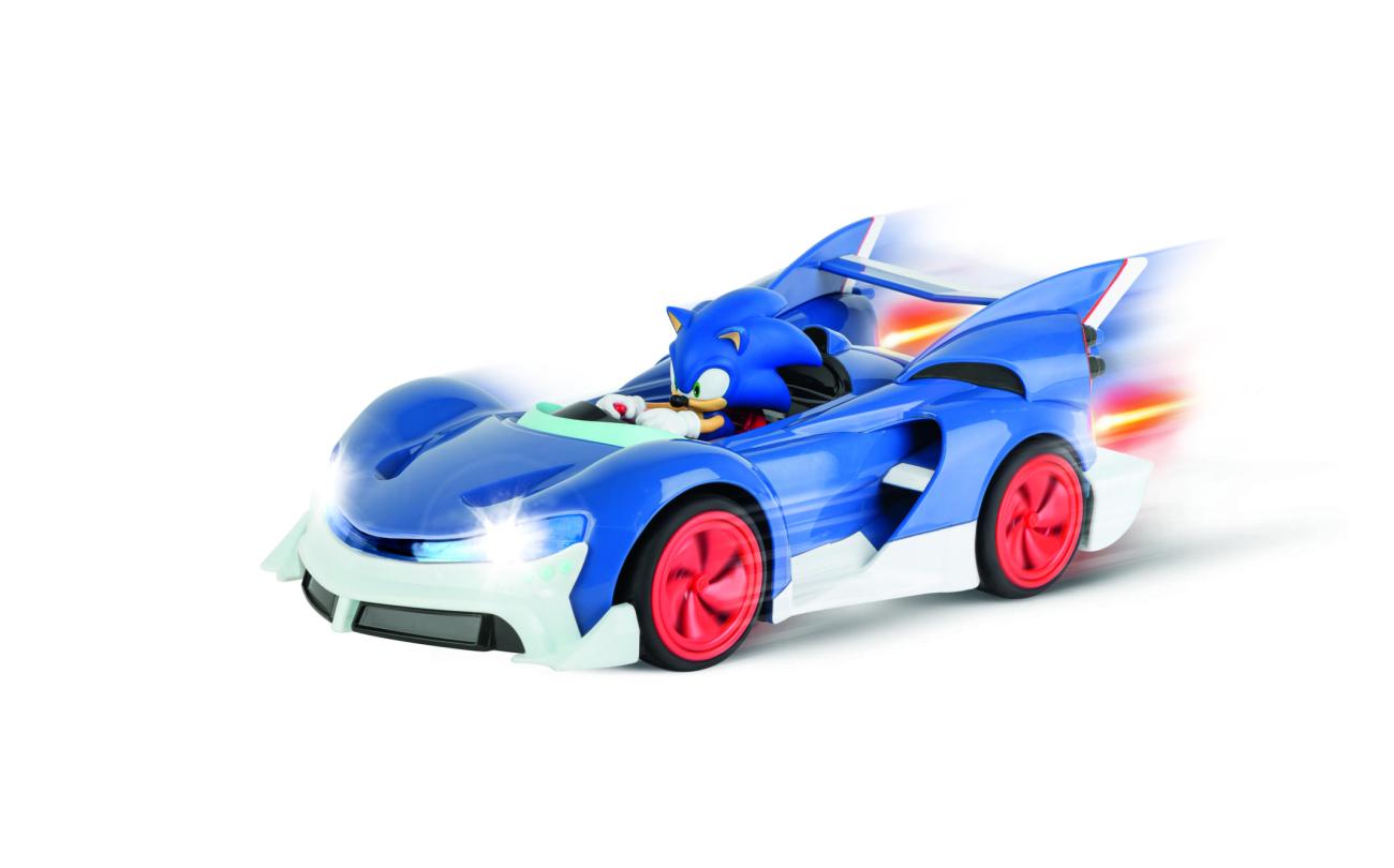 Team Sonic Racing 1:18 RC Performance auto