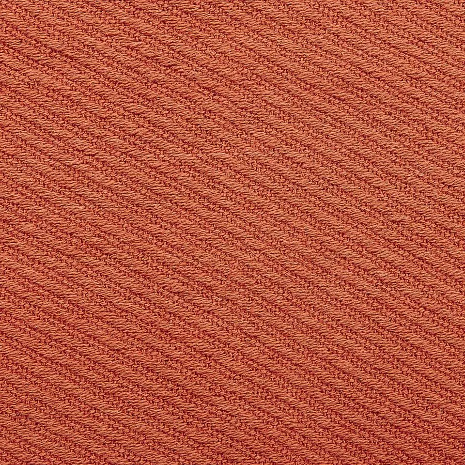 YARSA - Plaid - Rood - 125 x 150 cm - Katoen