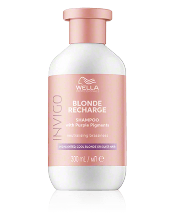 Wella Professionals Invigo Blonde Recharge Shampoo 300ml