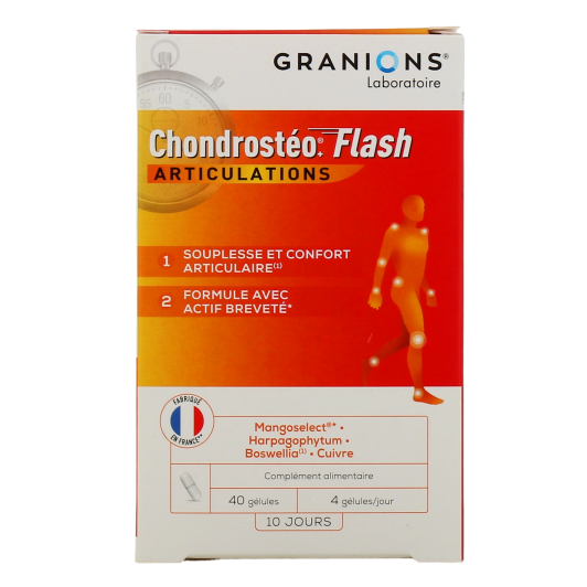 Chondrostéo Flash Articulations - Granions
