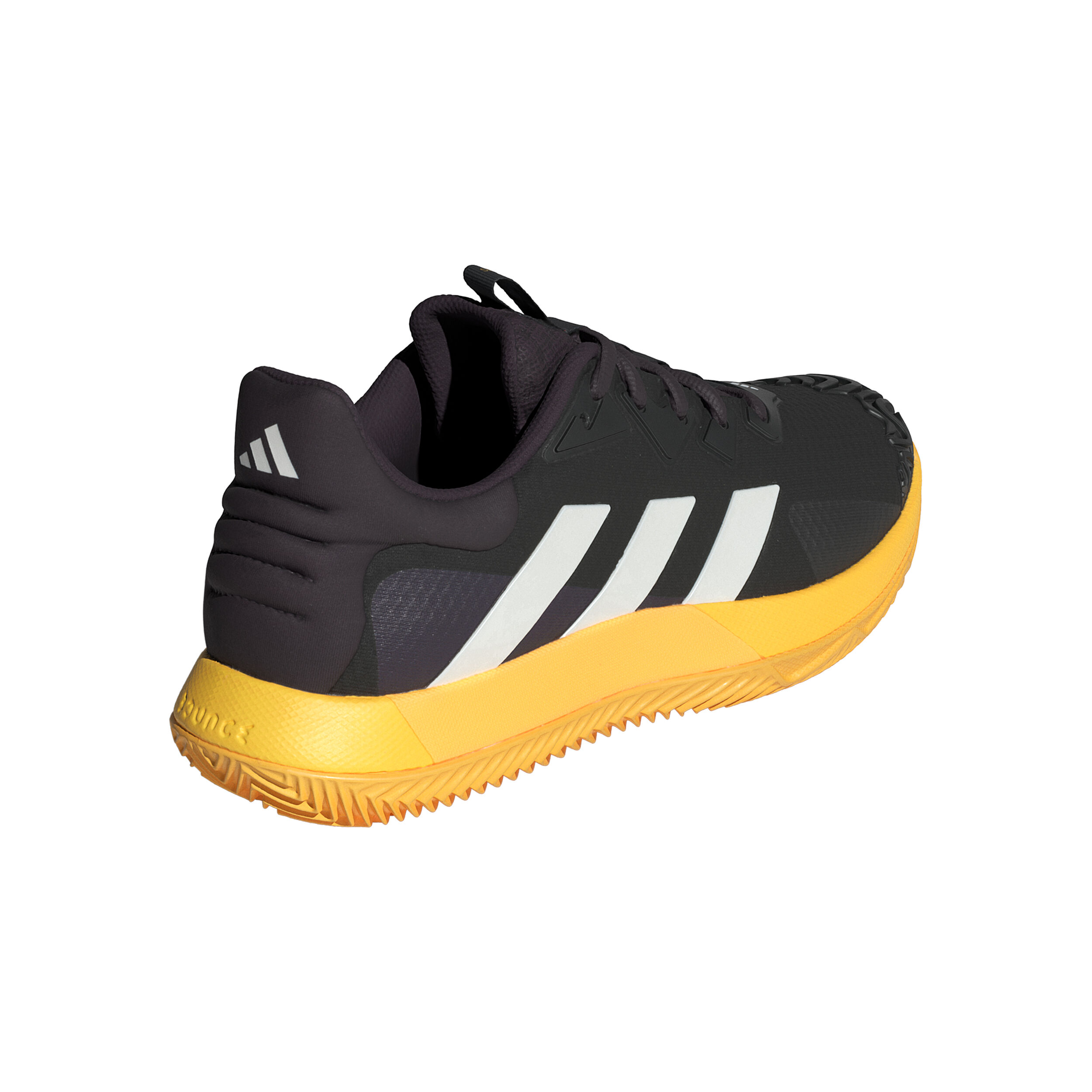 adidas SoleMatch Control Chaussure Terre Battue Hommes - Orange , Noir