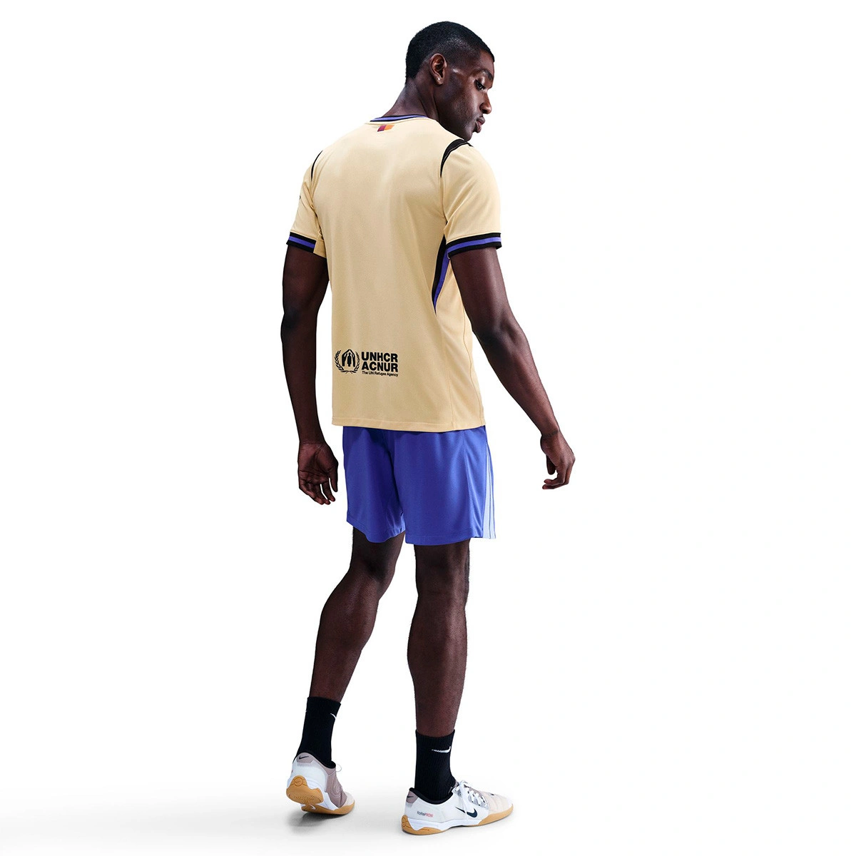 Camisola Nike FC Barcelona Segundo Equipamento x Kobe 2025-2026