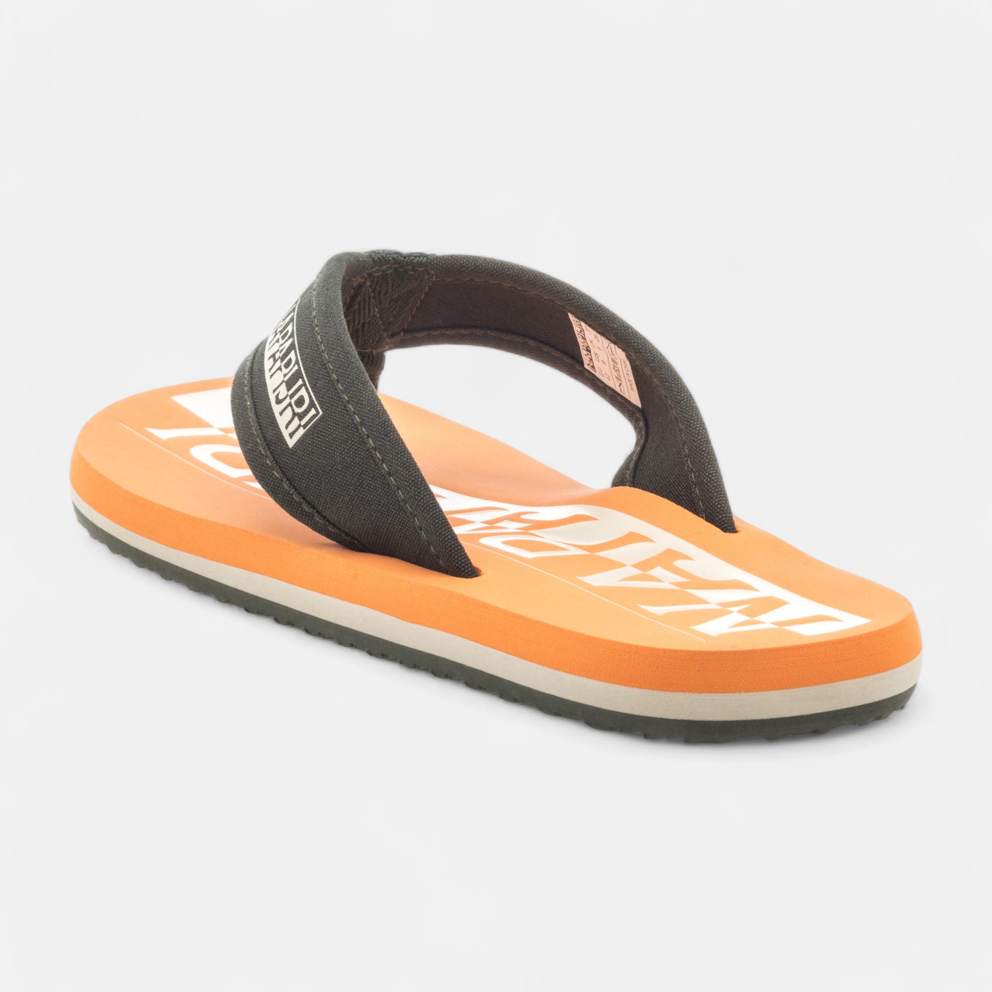 Claquettes de plage Homme orange
