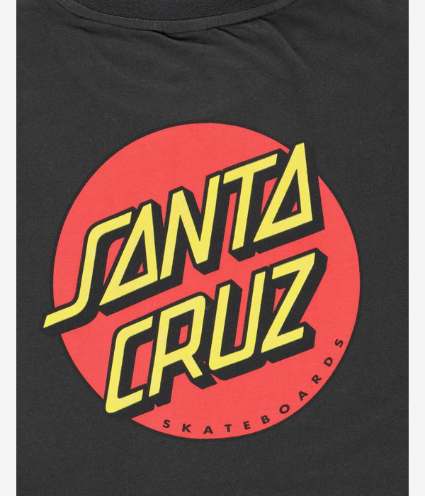Santa Cruz Classic Dot T-Shirt women (black)