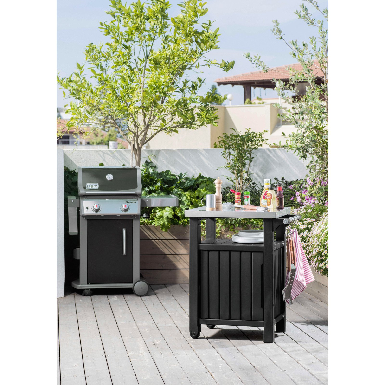 Grill-Beistelltisch BBQ 135