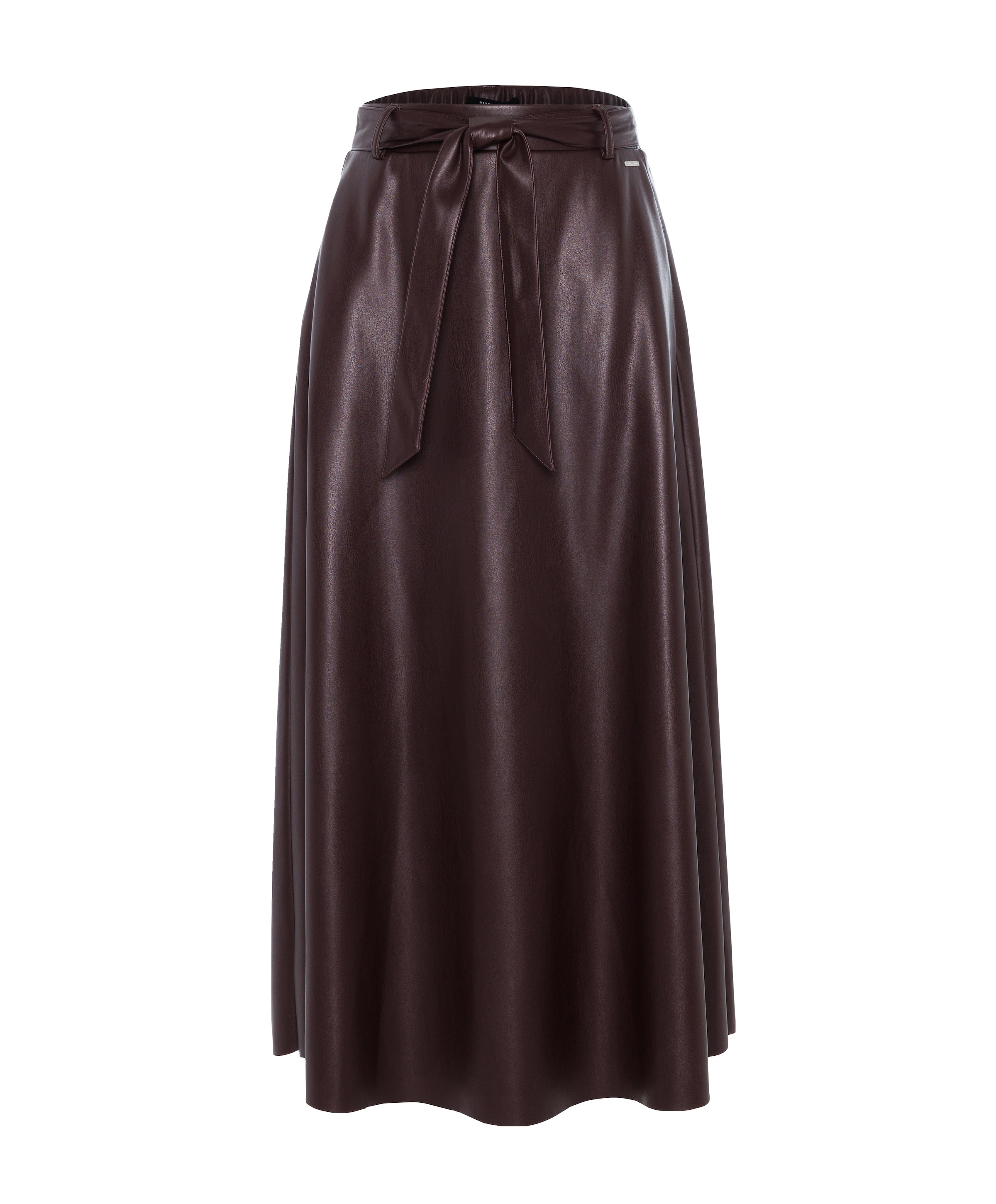 Rino & pelle Dames rok bruin