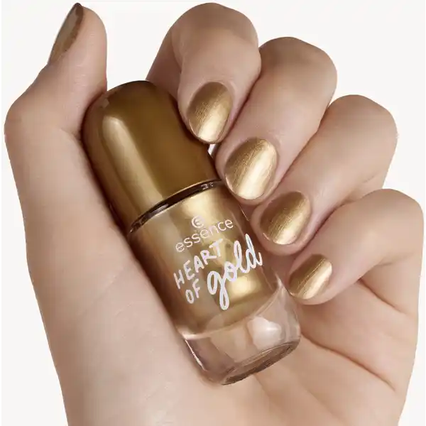 Gel nail colour 62 HEART OF gold