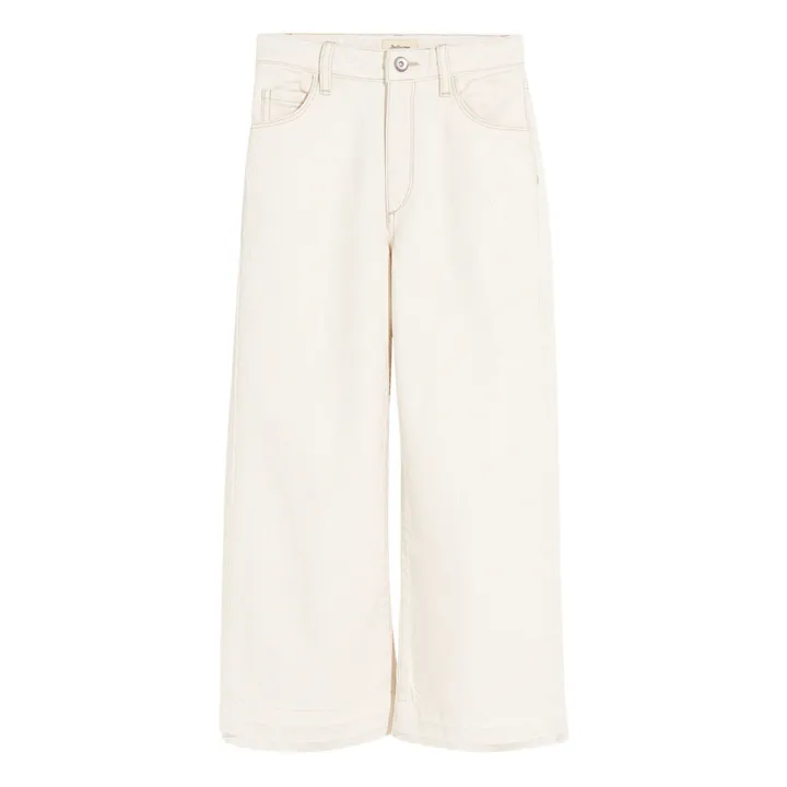 Bellerose Jean Droit Popies | Blanc