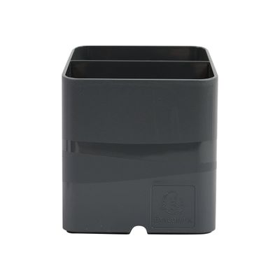 Exacompta Pen-Cube - Pot à crayons gris souris