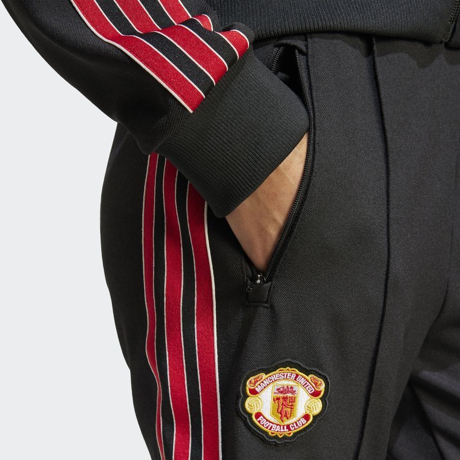Adidas Original Pantalon de survêtement Manchester United Terrace Icons