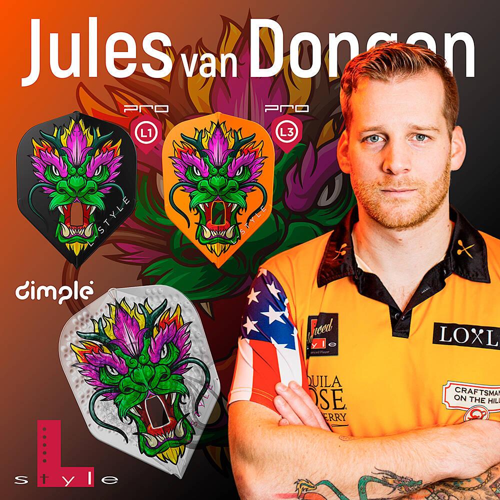 L-Style - Champagne Flight Pro - Jules van Dongen - Standard