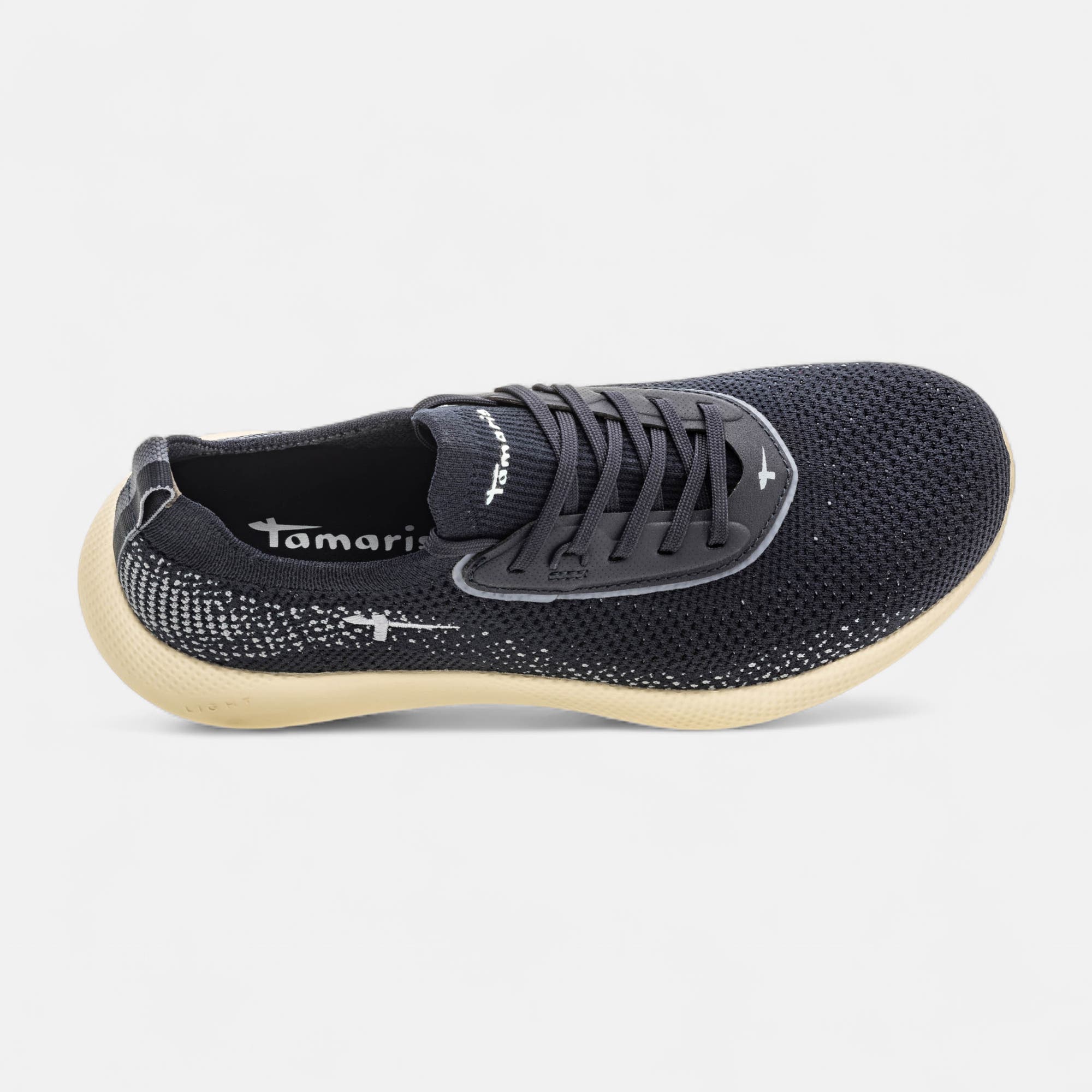 Baskets basses Femme bleu marine