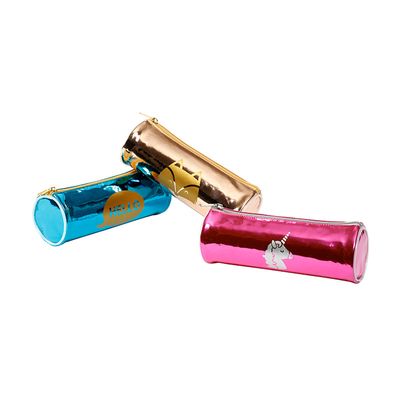 Trousse ronde Style - 1 compartiment - 3 coloris disponibles - Viquel