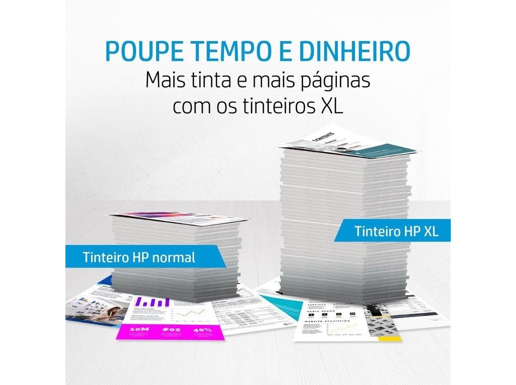 TINTEIRO ORIGINAL HP 305 TRI-COLOR 3YM60AE