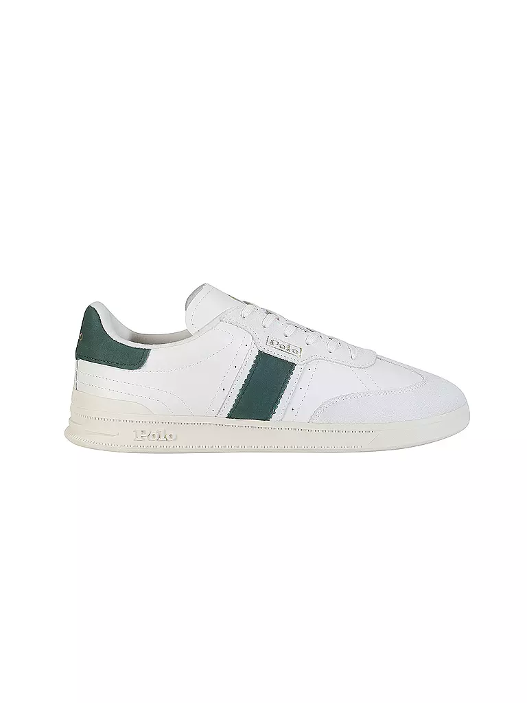 POLO RALPH LAUREN Sneaker HERITAGE AREA weiss