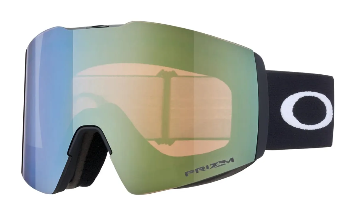 Oakley Fall Line L Matte Black w/ Prizm Sage Gold