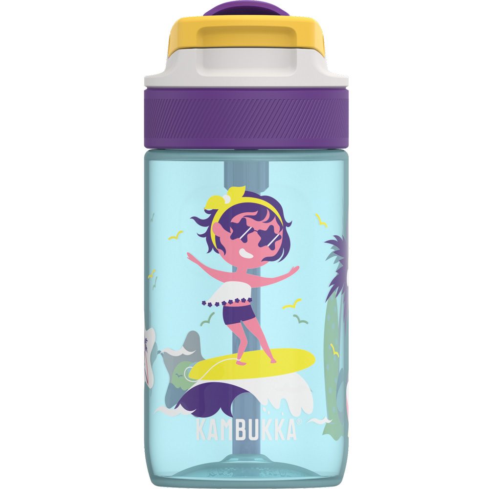 Kambukka Lagoon Trinkflasche Kinder 500ml surf girl