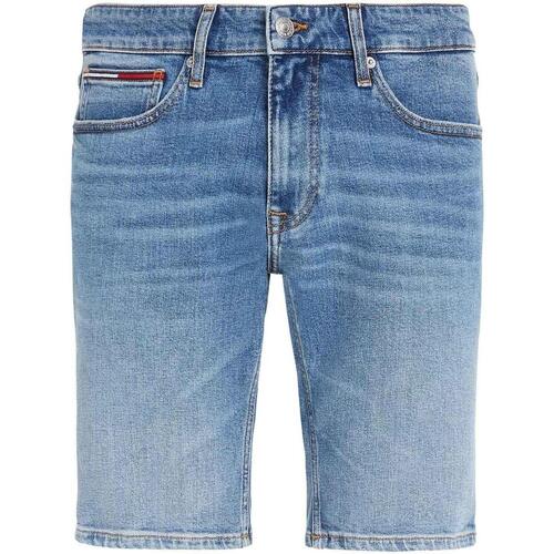 Tommy Jeans - SCANTON SHORT BG0135 Azul