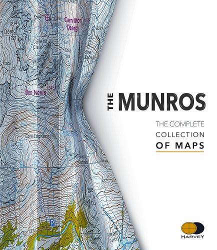The Munros, The Complete Collection of Maps (Hardback)