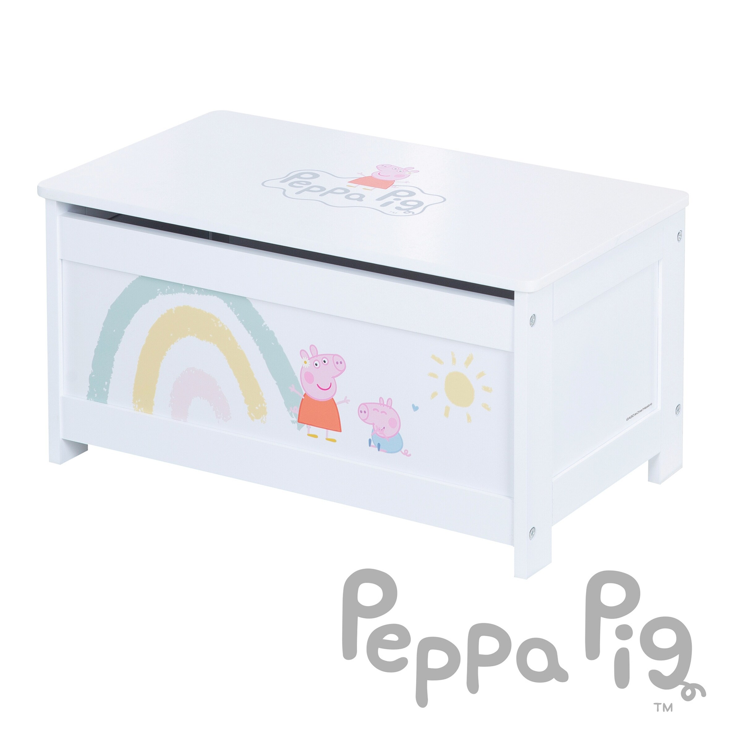 roba Spielzeugtruhe Peppa Pig