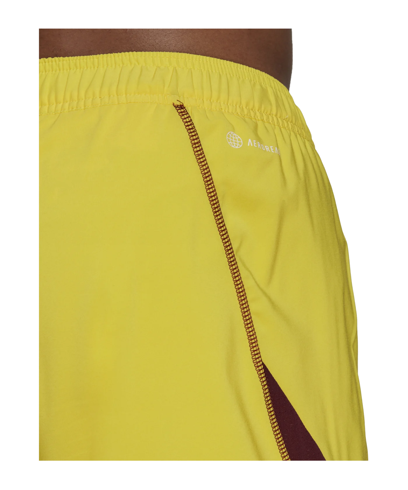 adidas Tiro 23 Pro Tight Torwarthose Gelb Rot