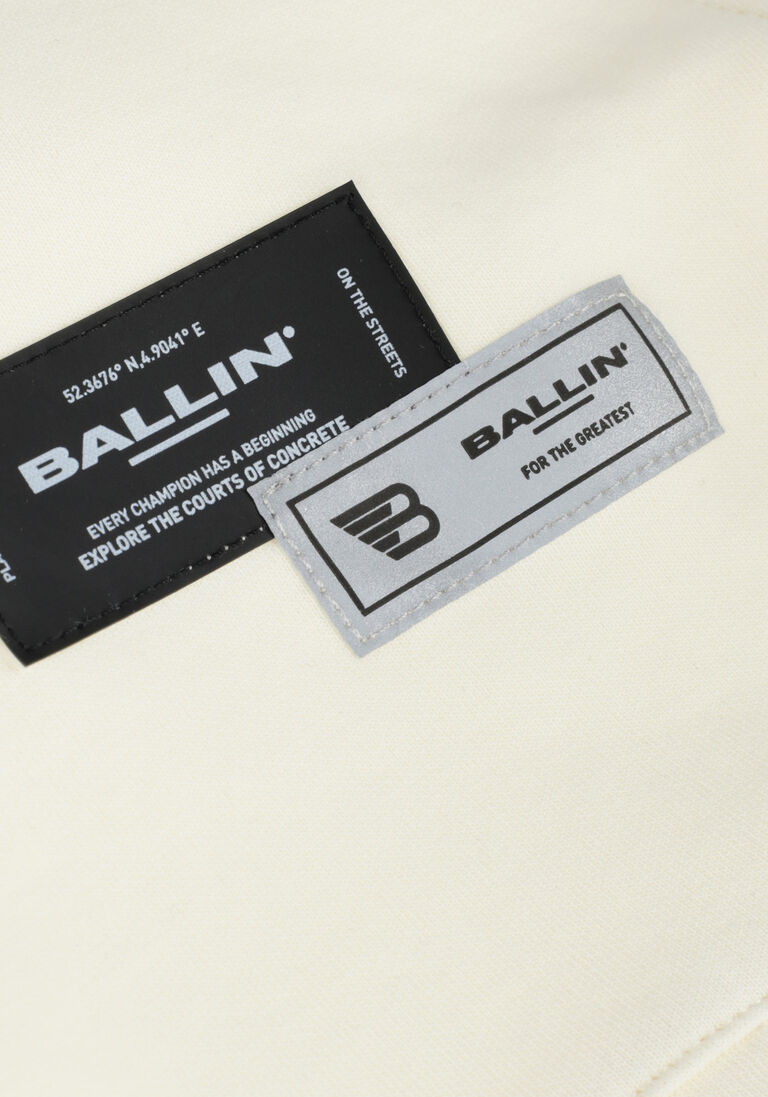 BALLIN gebroken wit ballin sweater 22037301