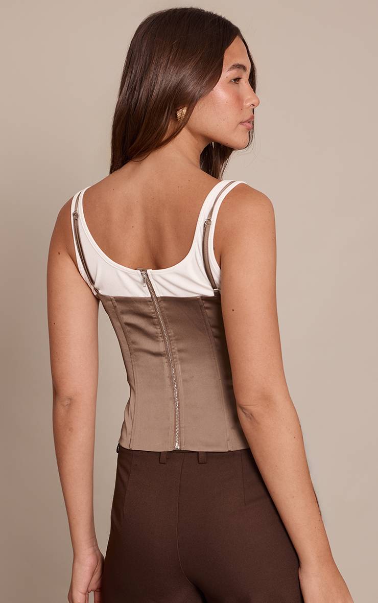 Moka Corset Double Couche