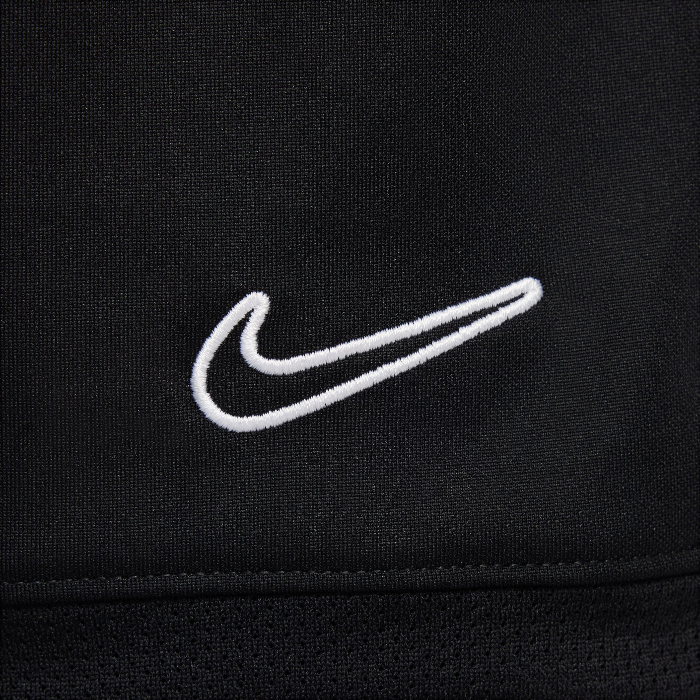 Nike Academy 25 Trainingsbroekje Kids Zwart Wit