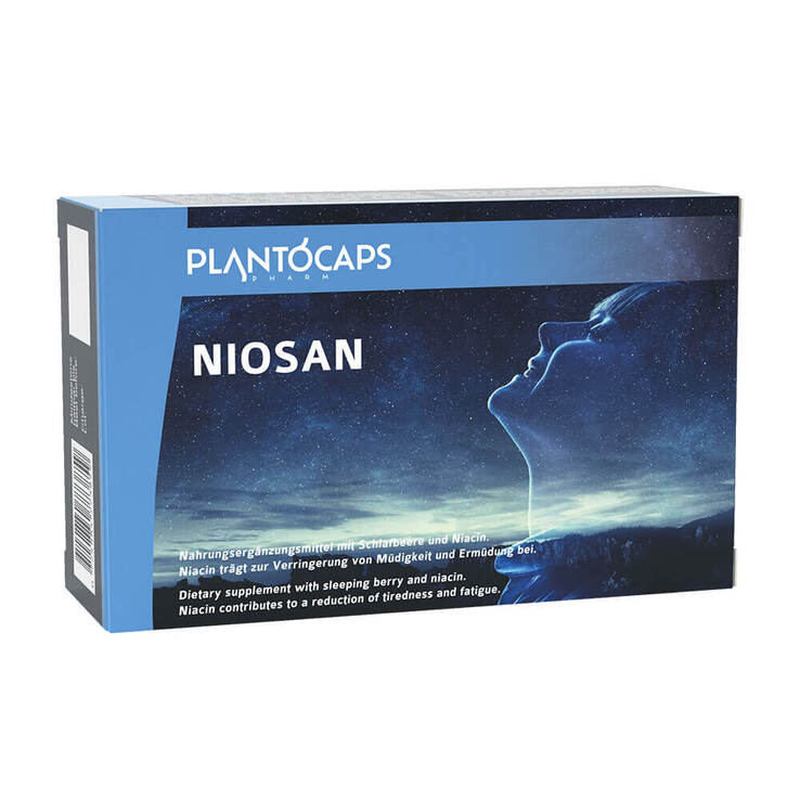 Plantocaps Niosan Kapseln, 60 St