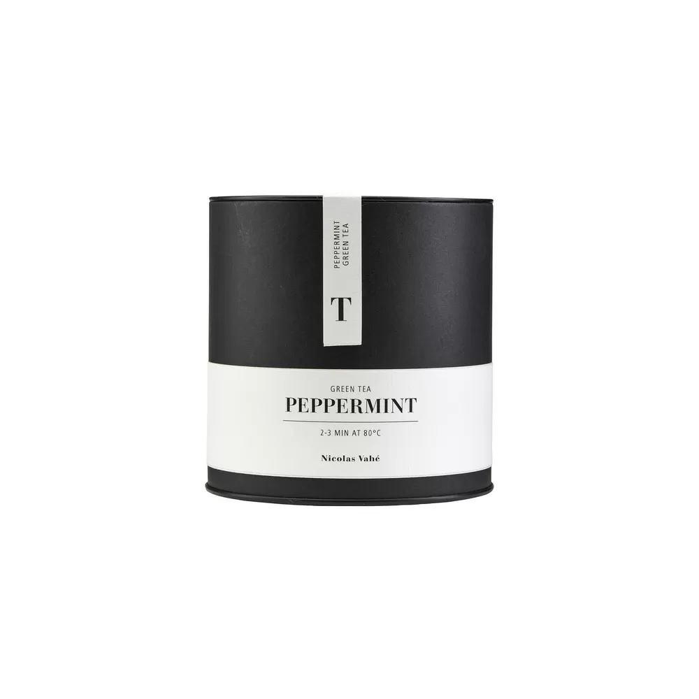 Nicolas Vahé Grøn Te, Marrokkansk Mint - 100 g