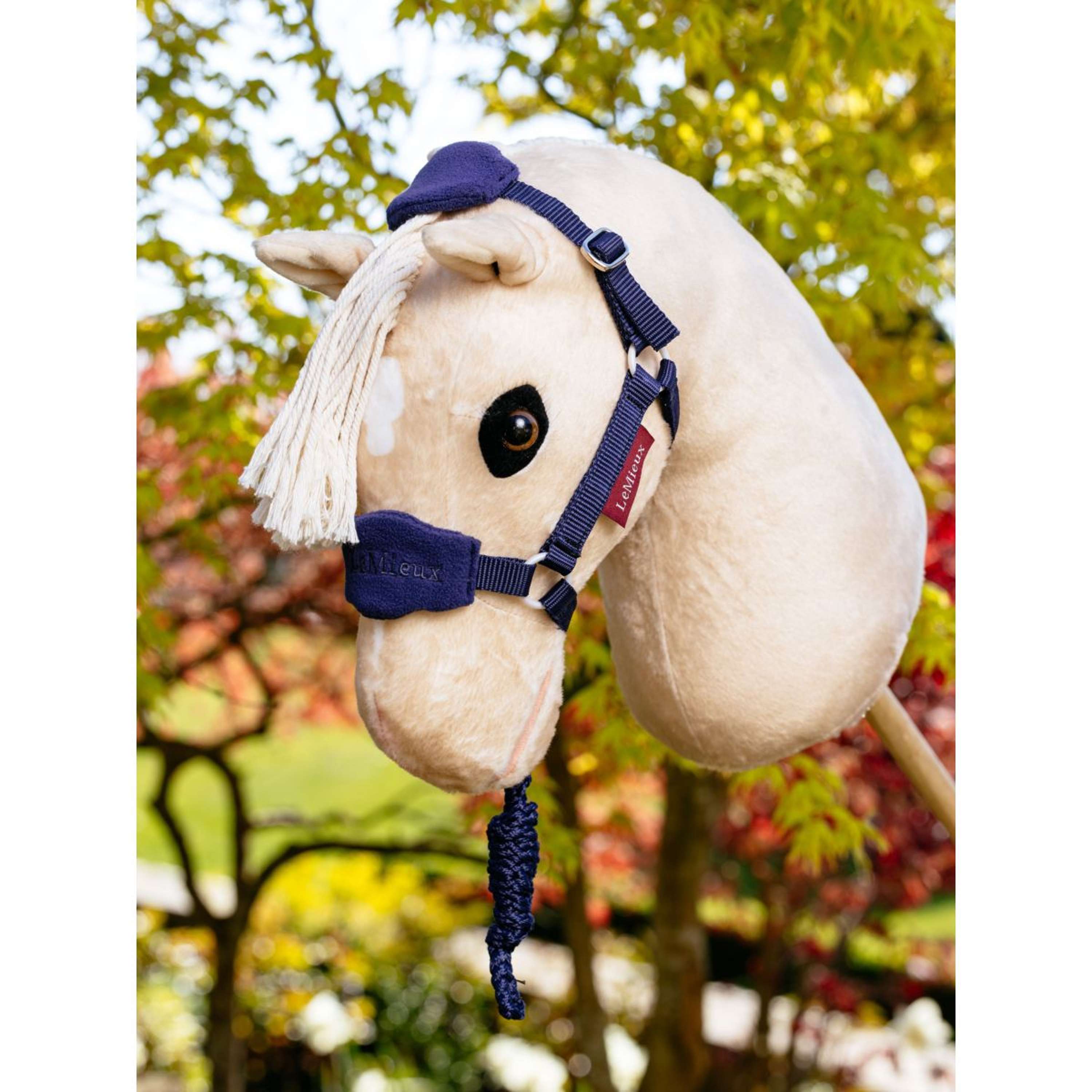 LeMieux Halsterset Hobby Horse Vogue Ink Blue