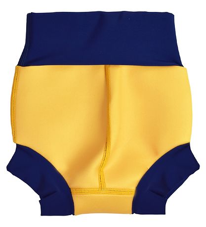 Splash About BleBådebukser - Happy Nappy New - UV50+ - Gul/Navy