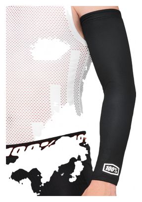 Manchettes 100% Exeeda Arm Sleeve Noir