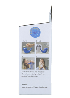Rhino Horn Neusdouche Blauw 1ST