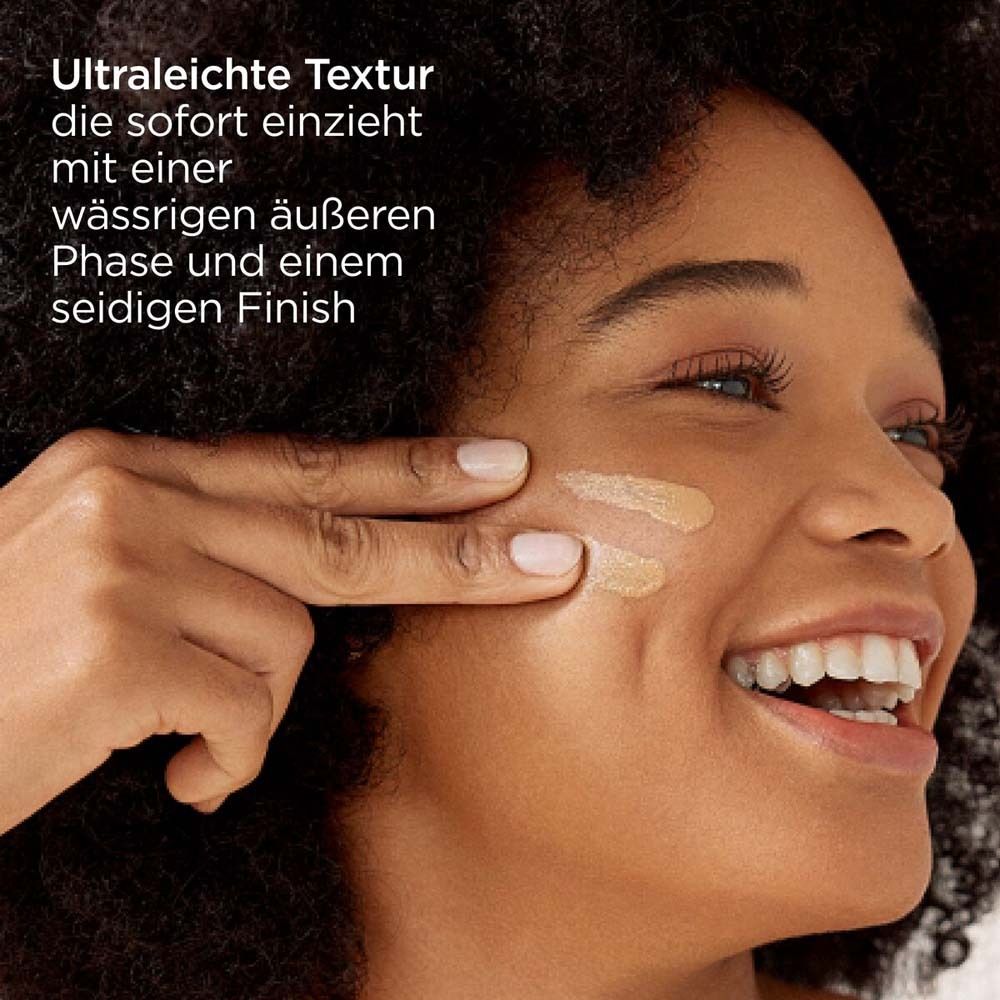 Fotoprotector ISDIN Fusion Water Color Bronze LSF 50 ultraleichte getönte Sonnencreme für gebräunte Haut