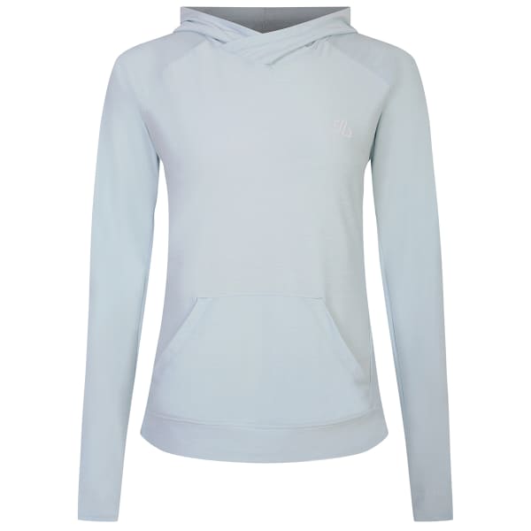 T-shirt running DARE 2B SPRINT CITY HOODIE QUIET BLUE MARL