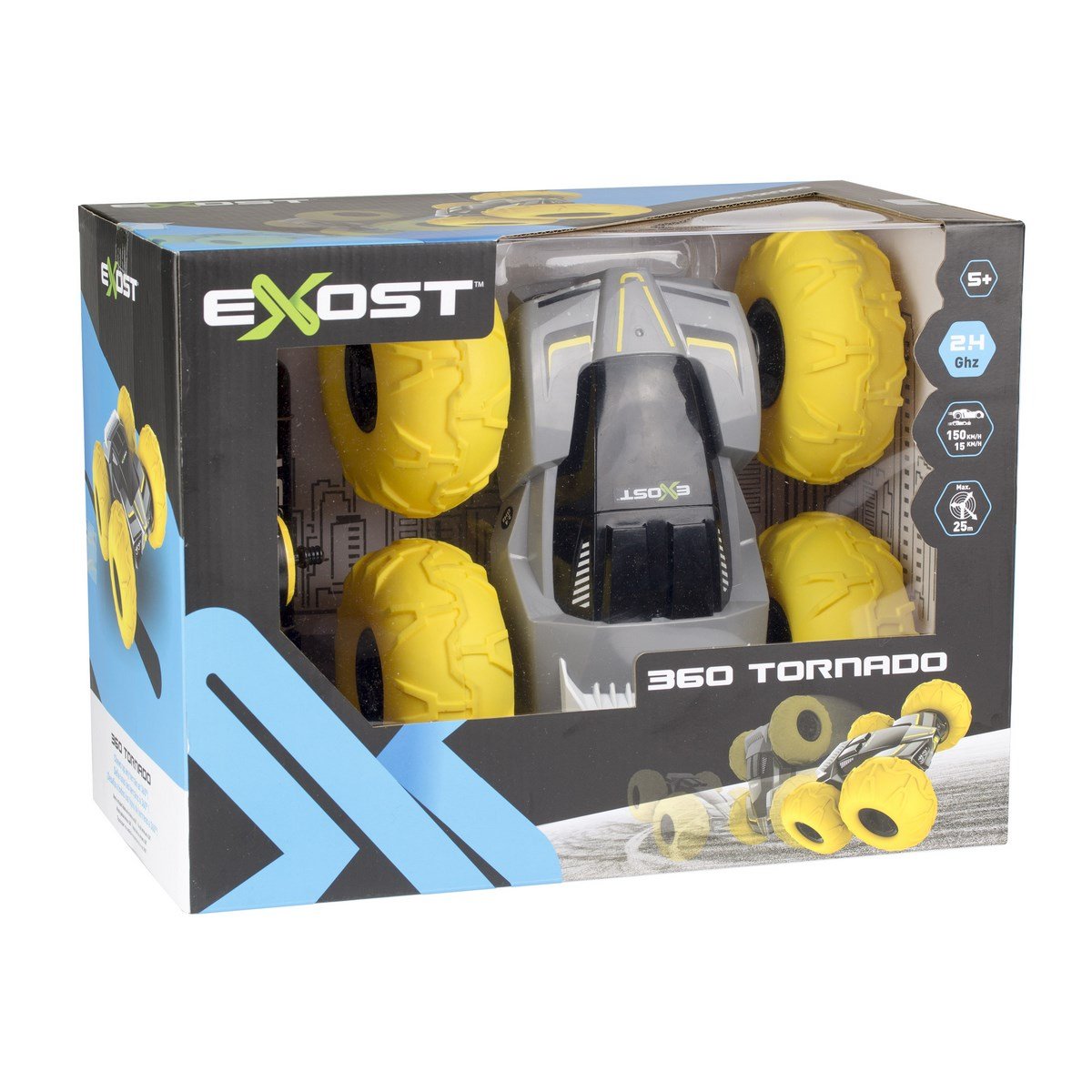 360 Tornado - voiture télécommandée - EXOST