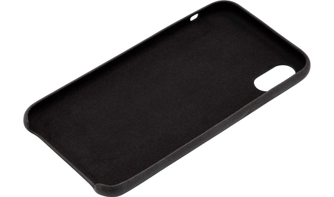 Mobilcover sort iPhone X / XS