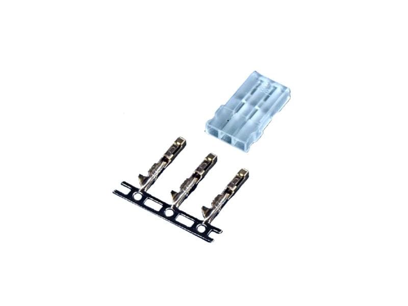 Powerbox Systems Stecker JR W, für Servos, 50 Stück JR-Servostecker