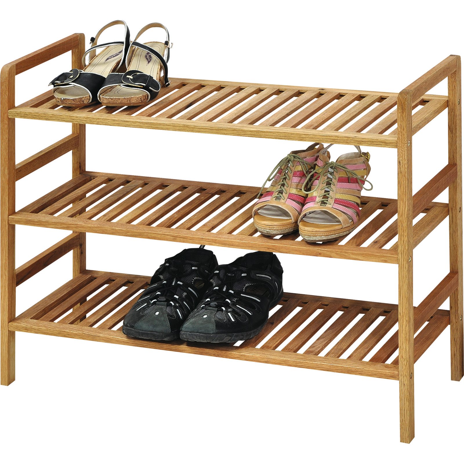 Schuhregal Marion, 3 Ablagen