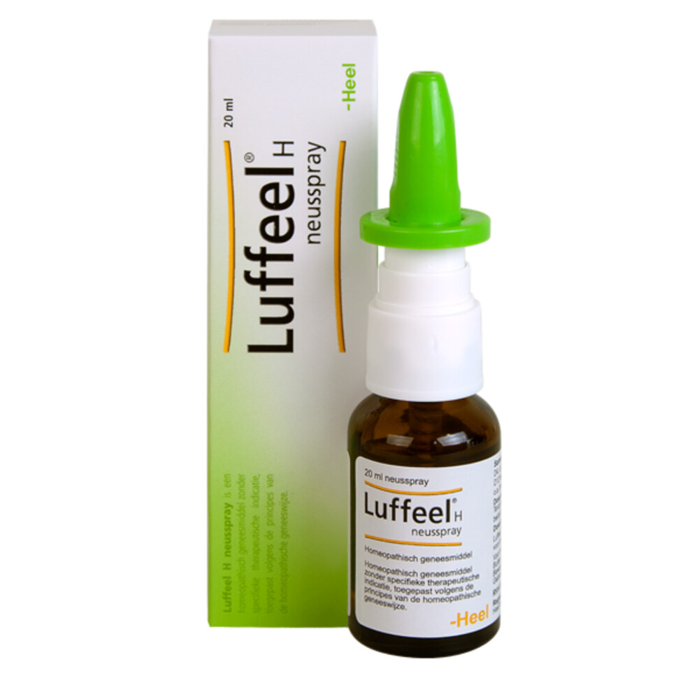 Heel Luffeel H Neusspray20 ml