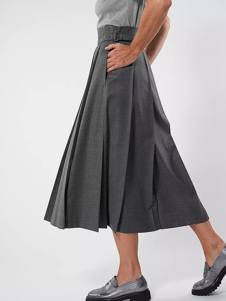WEEKEND MAX MARA Midirock PALK grau