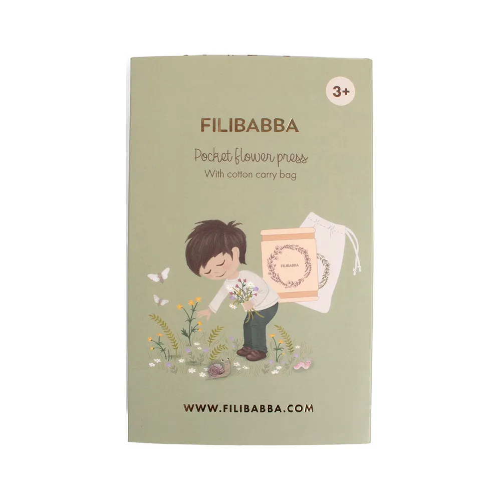 Filibabba Mini Blomsterpresse - 1 stk.